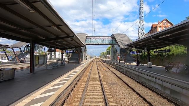 vlexx-Führerstandsmitfahrt Wissembourg - Monsheim (Elsass-Express) смотреть онлайн