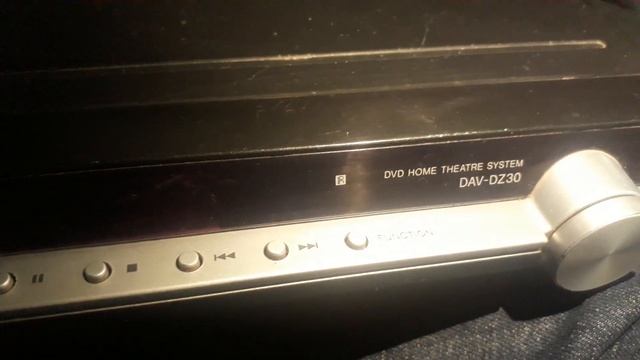 SONY dvd home theatre system DAV-DZ30 смотреть онлайн