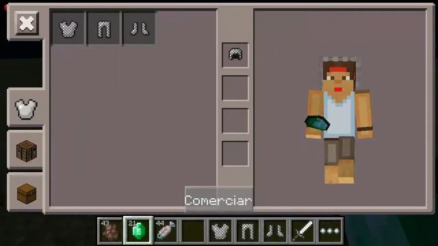 Mod Comercio Con Aldeanos Como En PC Para Minecarft PE 0.11.1 смотреть онлайн
