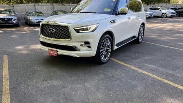 Used 2021 INFINITI QX80 Framingham, MA #H8139P - SOLD смотреть онлайн