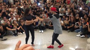 Daniel and Desiree Bachata Sensual at Europe Bachata Masters 2016