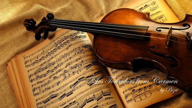 Bizet - Les Toreadors from Carmen смотреть онлайн