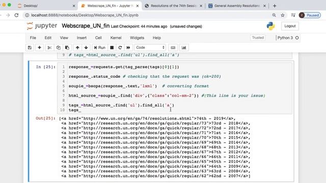 HOW TO WEB SCRAPE: with Python Beautiful Soup4 with REGEX: PART 1