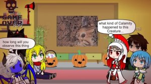 GATE React to the Backrooms (spooky month lol)