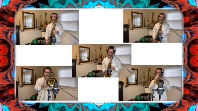 Put it where you want it - The Crusaders - a Short Horn Section Cover смотреть онлайн