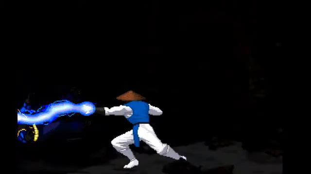 Mugen Fighting Jam Madness: Raiden (Mortal Kombat) vs. Black Lightning (DC Comics) смотреть онлайн