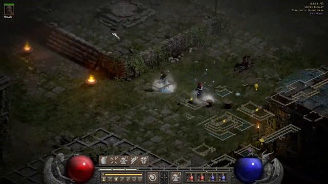 Diablo 2 : Resurrection day 4 before PoE new League смотреть онлайн