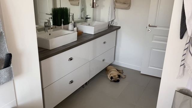 IKEA и Fix Price в нашей ванной комнате, купили ванну смотреть онлайн