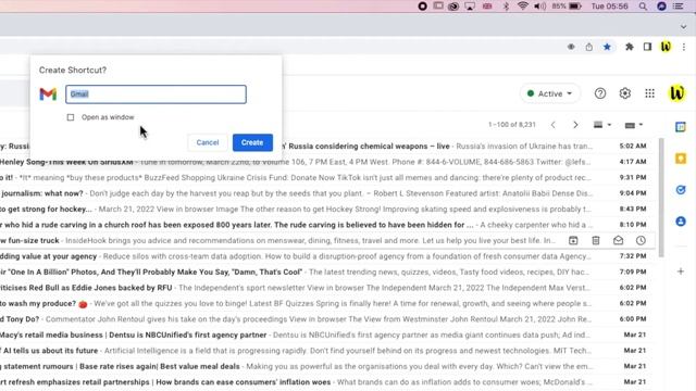 How to add a Gmail shortcut icon to your Apple Mac dock смотреть онлайн