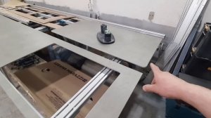 Столешница из керамогранита с закруглееием торца?вырез под мойку?✅Изготовление под заказ✅