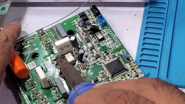 Haier DC Inverter  Split Air Conditioner E7 Error Solve And IPM  PCB Repair#125