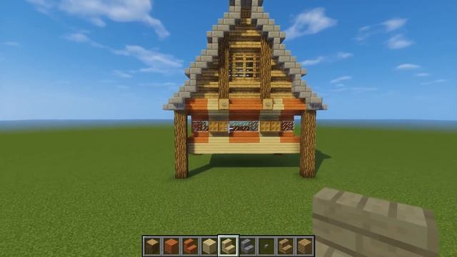 ОГРОМНЫЙ ДОМ ДЛЯ ВЫЖИВАНИЯ С ДРУГОМ В МАЙНКРАФТ, УРОК, ПОСТРОЙКА (STARTER HOUSE MINECRAFT) Перезали смотреть онлайн
