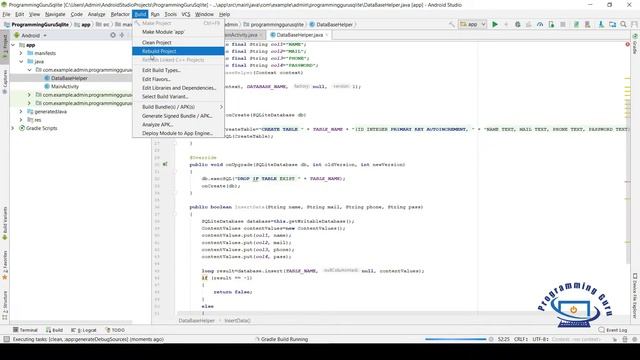 SQLite Database Tutorial 1 # Insert values to SQLite Database table using Android смотреть онлайн