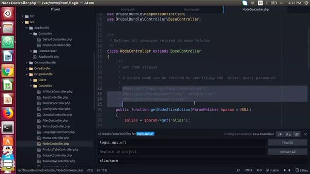 New recipe of Decoupling : Drupal 8, Symfony and Slim Framework - jyoti.singh смотреть онлайн