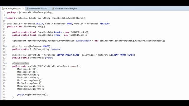 Minecraft Modding Tutorial | Custom Achievements (1.10.2,1.11.2)