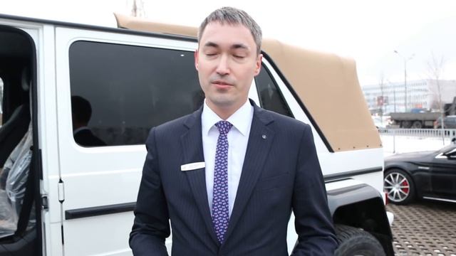 Нормальный обзор Mercedes-Maybach G650 Landaulet (Часть 2)