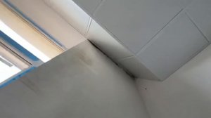 Королев. Монтаж подвесного кассетного потолка Албес