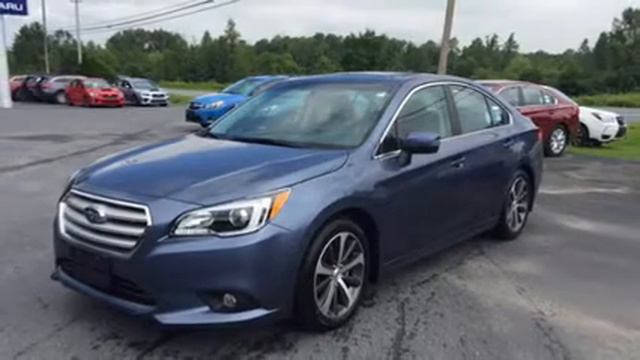 2017 Subaru Legacy 2.5i Limited with Starlink смотреть онлайн
