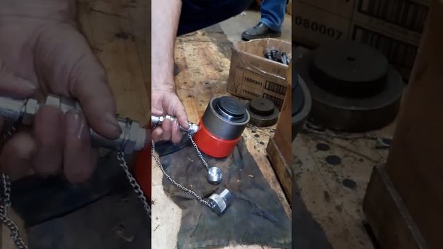 Домкрат гидравлический испытания смотреть онлайн