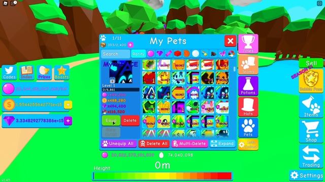 БЕСПЛАТНЫЕ СЕКРЕТКИ В СИМУЛЯТОРЕ ЖВАЧКИ В РОБЛОКС! BUBBLE GUM SIMULATOR ROBLOX смотреть онлайн