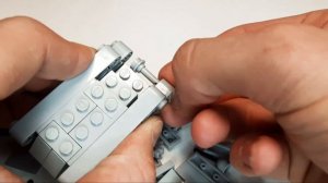 Мини танк Mark "V" из ЛЕГО|||САМОДЕЛКА ИЗ ЛЕГО