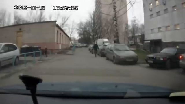 Шлак в канале.avi