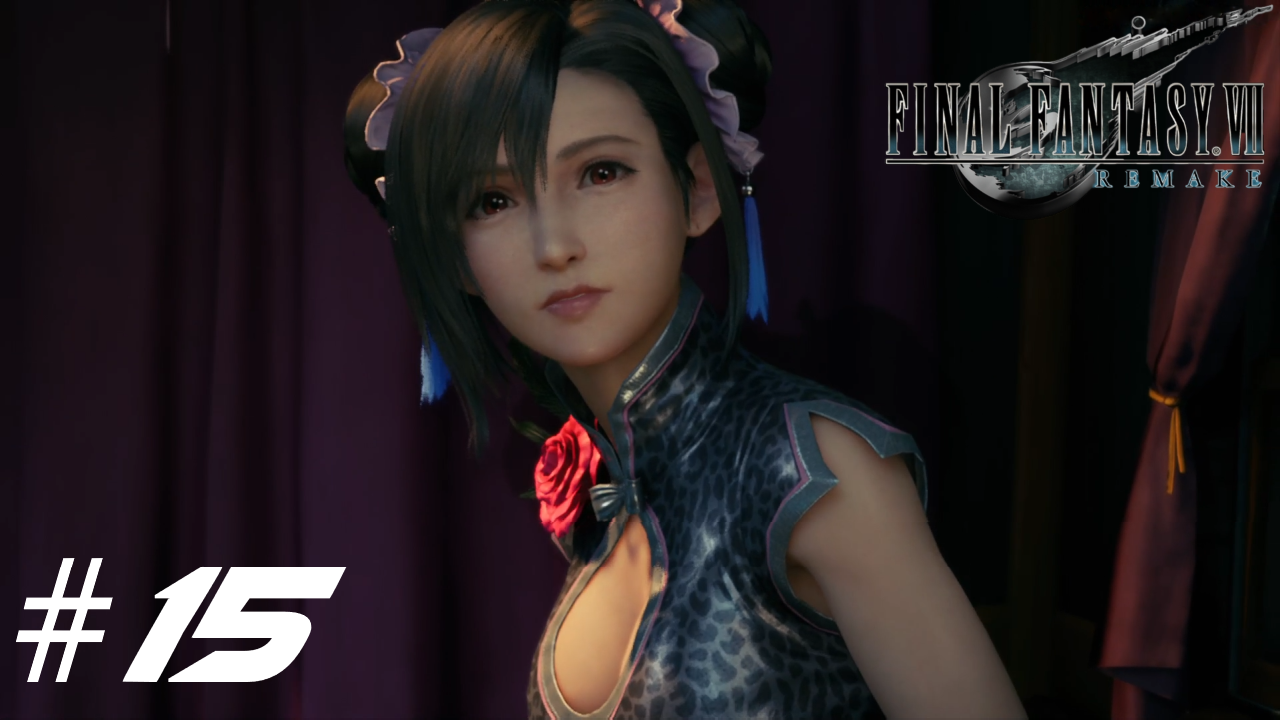 Final Fantasy VII Remake ➣ Прохождение #15 смотреть онлайн