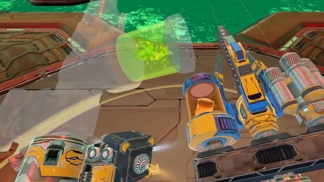 Обзор - Mothergunship: Forge. Робо-тиру быть ! ( перезалив )