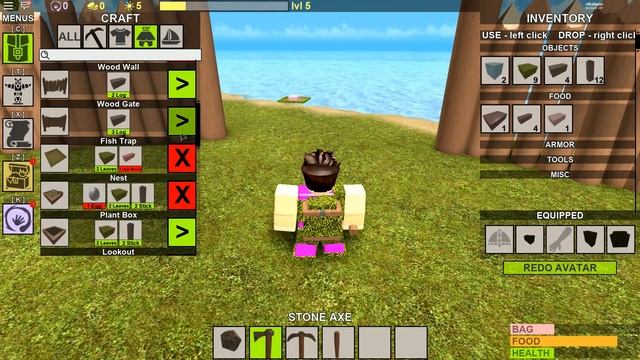 New Tribe Survival Game - Roblox ( ?CRYSTALS? Booga Booga ) Starting a Tribe EP 1 смотреть онлайн