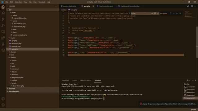 Laravel Controller Moving Controllers to Sub Folders in Laravel 8 смотреть онлайн