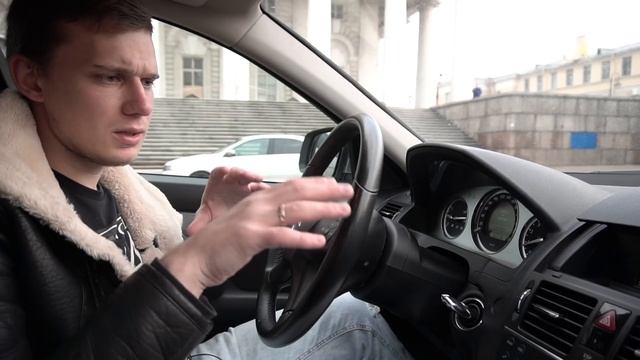 Авто за 700 т.р.Обзор Mercedes-Benz C-Klasse W204 с пробегом. На что смотреть при покупке.