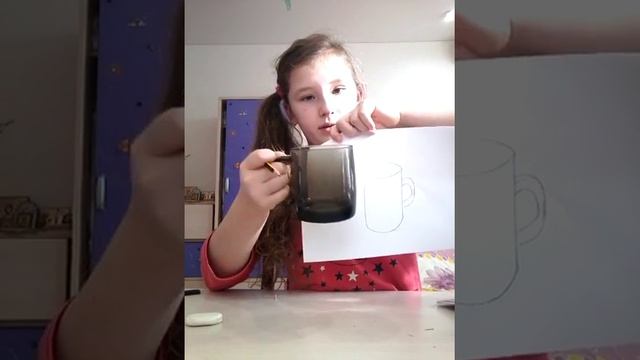 Видео, обучающее, как нарисовать бокал. смотреть онлайн