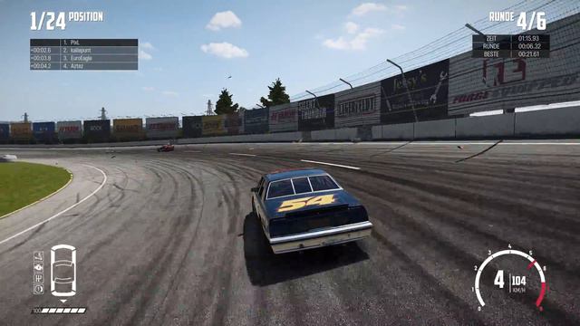 Wreckfest Deutsch Gameplay #016 ■ Bus Simulator 2018 ■ Let's Play German