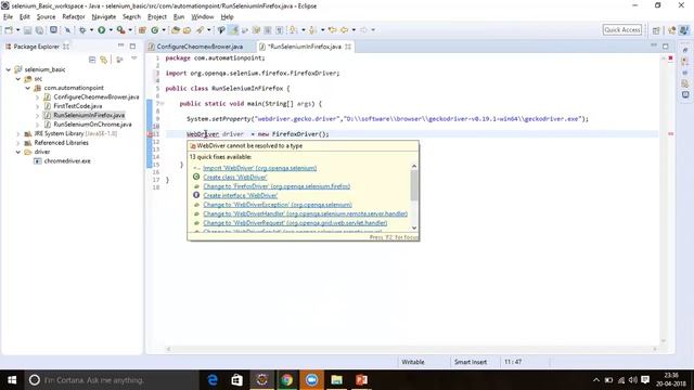Selenium Basic 4 How to Run WebDriver Script on Firefox Browser смотреть онлайн