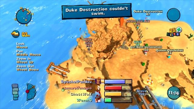 [25] Fan Superweapons! (Worms Ultimate Mayhem) смотреть онлайн