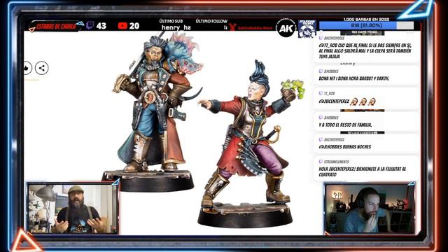 🚧 Nuevos personajes NECROMUNDA para Hive Scum 🚧 смотреть онлайн