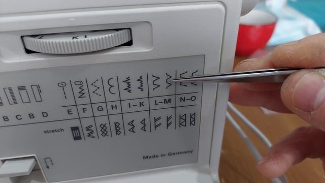 Pfaff Variomatic 6085 sewing machine. Complet tutorial. Part 2. смотреть онлайн