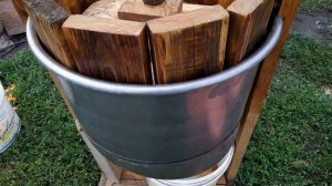 САМОДЕЛЬНАЯ СОКОВЫЖИМАЛКА ДЛЯ ДАЧИ