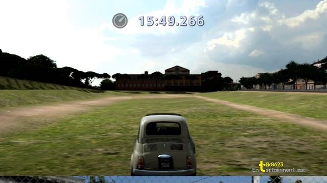 Gran Turismo 5 - Out Of Map On Circuito di Roma (1080@60) смотреть онлайн
