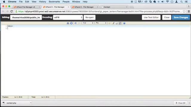 HTML and CSS for Beginners Course Part 46/49 Process PHP Page смотреть онлайн