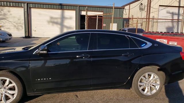 2018 Impala Supervisor Feniex Whelen Police Lights by EFS Houston Emergency Fleet Service смотреть онлайн