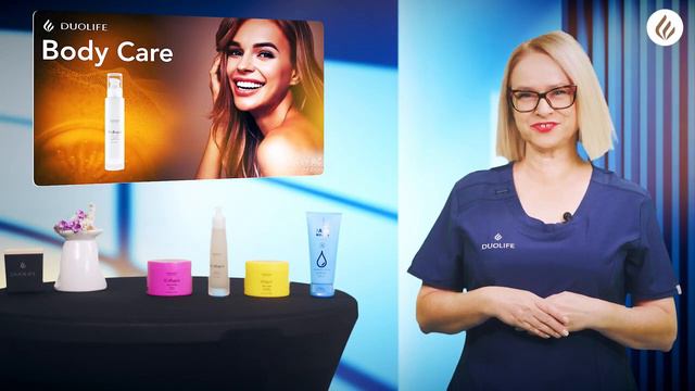 Body care | DUOLIFE Cosmetics (Включить субтитры) смотреть онлайн