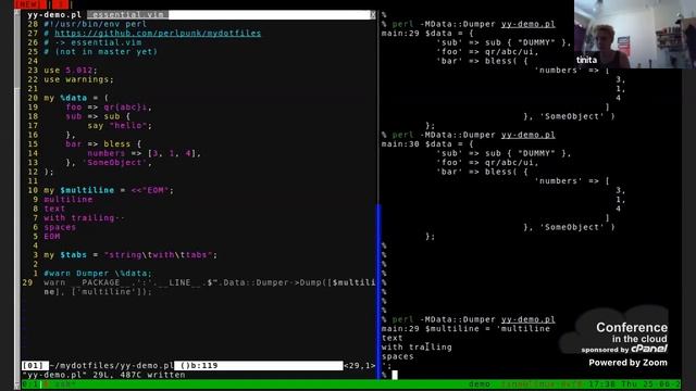 Tina Müller - Quick Debugging in Vim - Lightning Talks - Day 2 смотреть онлайн