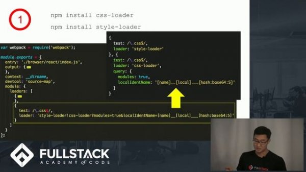 CSS Modules in React and Webpack Tutorial