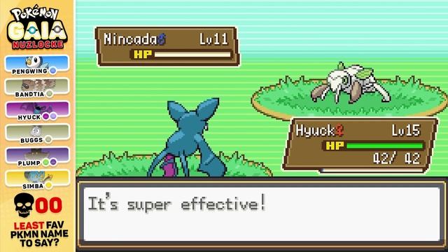 Pokemon Gaia NUZLOCKE: Episode 3 - Unexpected смотреть онлайн