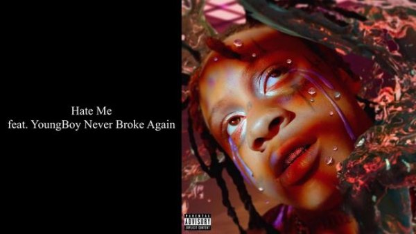 послушал все треки Trippie Redd // дискография Trippie Redd