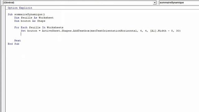 COMMENT CRÉER UN MENU DYNAMIQUE SUR EXCEL ? смотреть онлайн