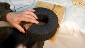 Самодельный полуавтомат # 2 намотка трансформатора