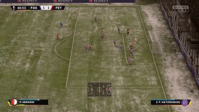 FIFA 19 когда мяч не хочет в сетку смотреть онлайн