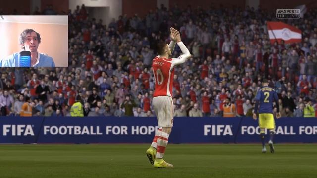FIFA 15 ► СЕЗОН МЫСЛИ ТАКТИКИ И СТРАТЕГИИ / БУДЬ ГОТОВ УДАРЫ ДЕРЖАТЬ ►#119